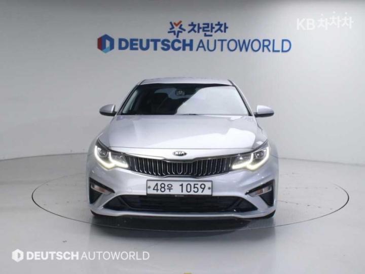 Kia K5 2.0 Gasoline Luxury 4