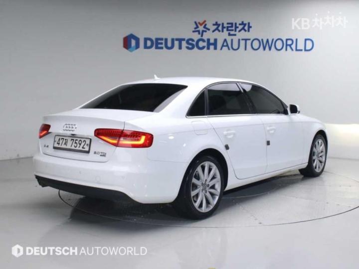 Audi A4 NEW 2.0 TDI Quattro 13 year ~ 3