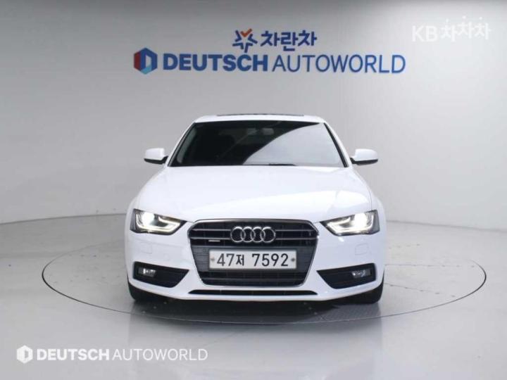 Audi A4 NEW 2.0 TDI Quattro 13 year ~ 4