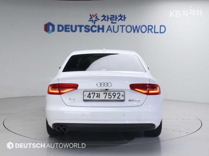 Audi A4 NEW 2.0 TDI Quattro 13 year ~ 5