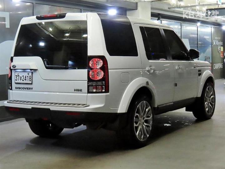 Land Rover Discovery 4 3.0 TDV6 SE 5