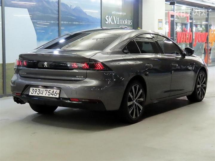 Peugeot 508 2.0 BlueHDi GT Line 5