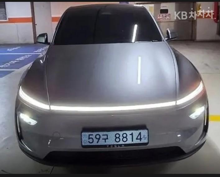 Tesla Model Y Long Range