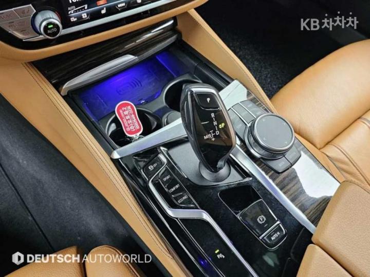 BMW 5 Series G30 520i M Sport 10