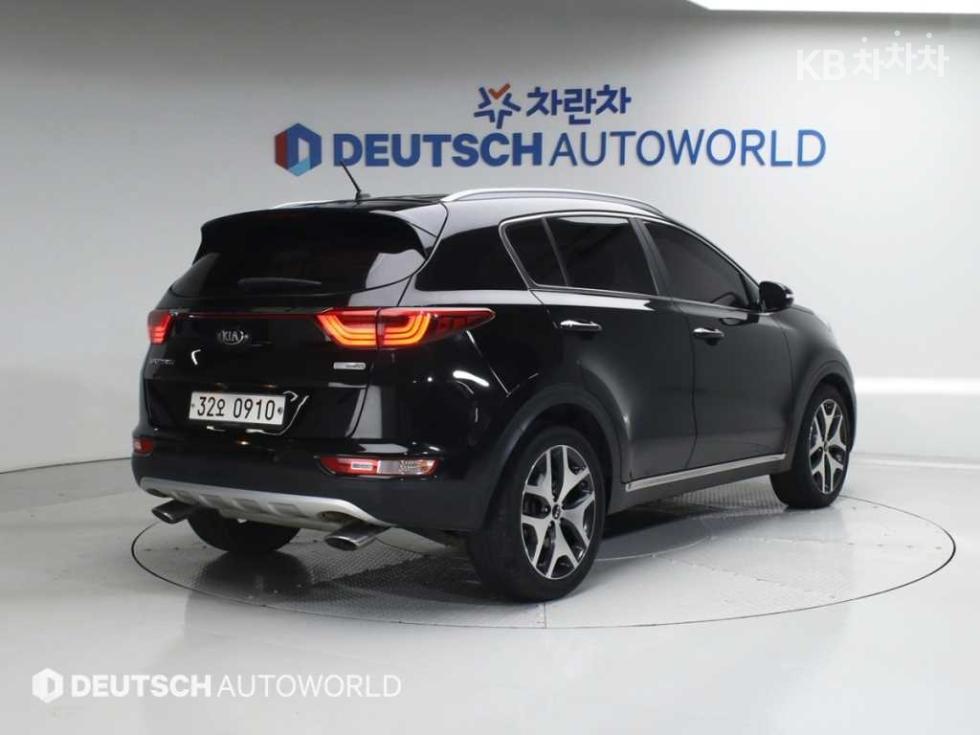 2016 - kia sportage