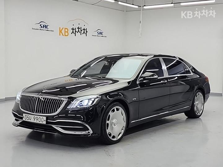 Mercedes-Benz S-Class New Maybach S500 Base Type 2