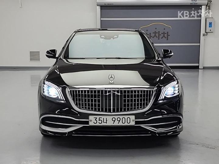Mercedes-Benz S-Class New Maybach S500 Base Type 3