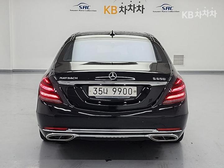 Mercedes-Benz S-Class New Maybach S500 Base Type 4