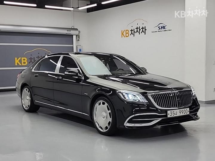 Mercedes-Benz S-Class New Maybach S500 Base Type 5