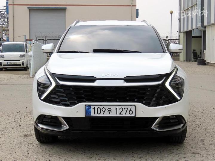 Kia Sportage The Hybrid 1.6 Turbo HEV Prestige 2