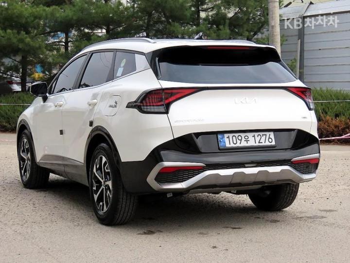 Kia Sportage The Hybrid 1.6 Turbo HEV Prestige 4