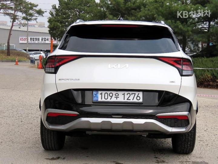Kia Sportage The Hybrid 1.6 Turbo HEV Prestige 5