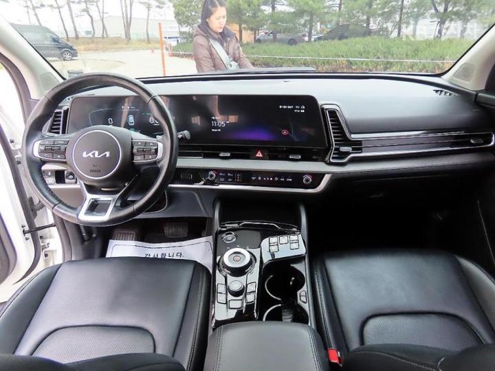 Kia Sportage The Hybrid 1.6 Turbo HEV Prestige 8