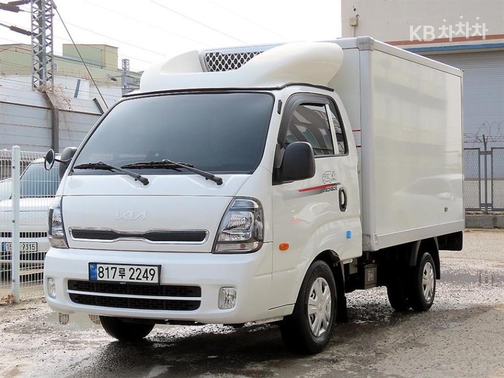 2023 - kia bongo iii