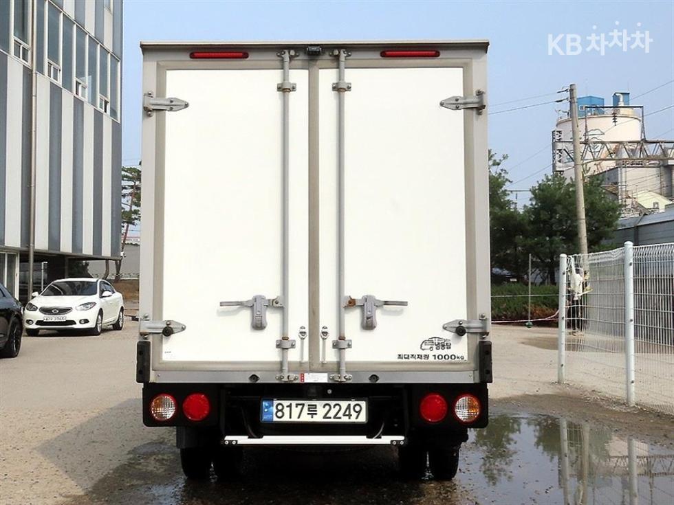 2023 - kia bongo iii