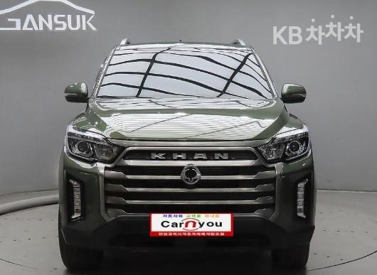 KG Mobility (Ssangyong) Rexton Sport Khan 2.2 4WD Prestige