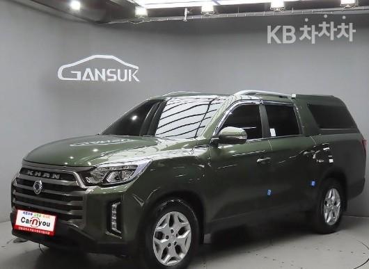 KG Mobility (Ssangyong) Rexton Sport Khan 2.2 4WD Prestige 3