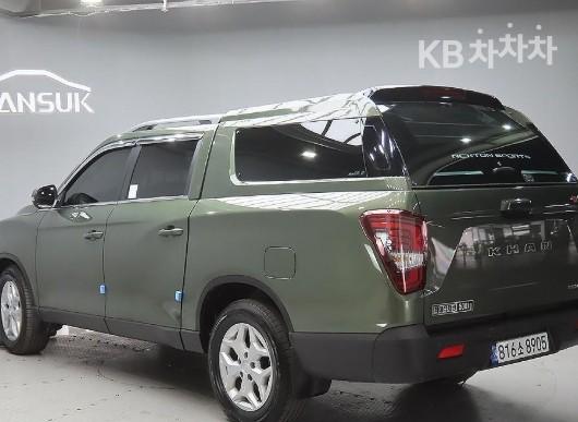 KG Mobility (Ssangyong) Rexton Sport Khan 2.2 4WD Prestige 4