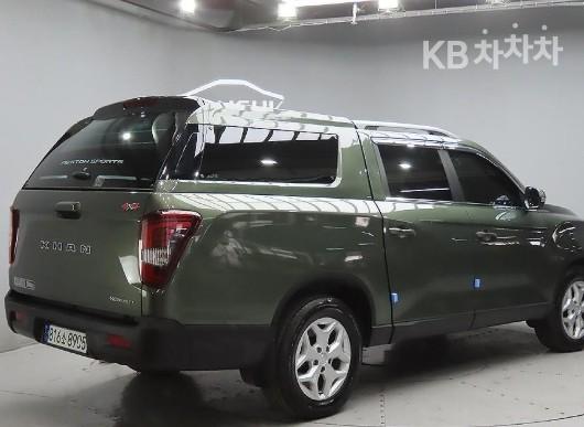 KG Mobility (Ssangyong) Rexton Sport Khan 2.2 4WD Prestige 5