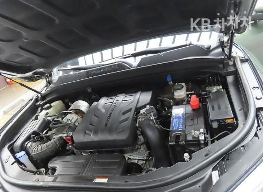 KG Mobility (Ssangyong) Rexton Sport Khan 2.2 4WD Prestige 8