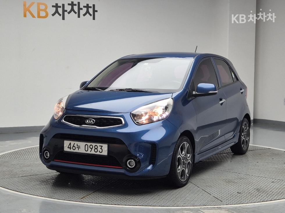 Kia 더 뉴 모닝 스포츠 런 하이 - фото 1