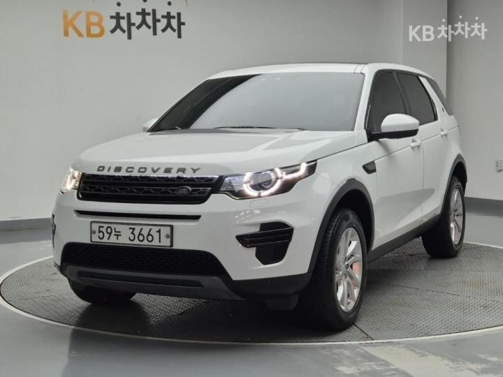 Land Rover Discovery Sport 2.0 TD4 SE 2