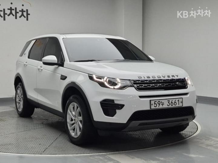 Land Rover Discovery Sport 2.0 TD4 SE 5