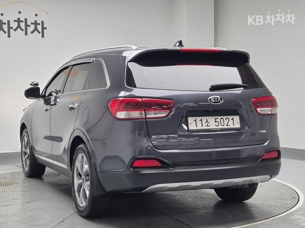 2015 - kia sorento
