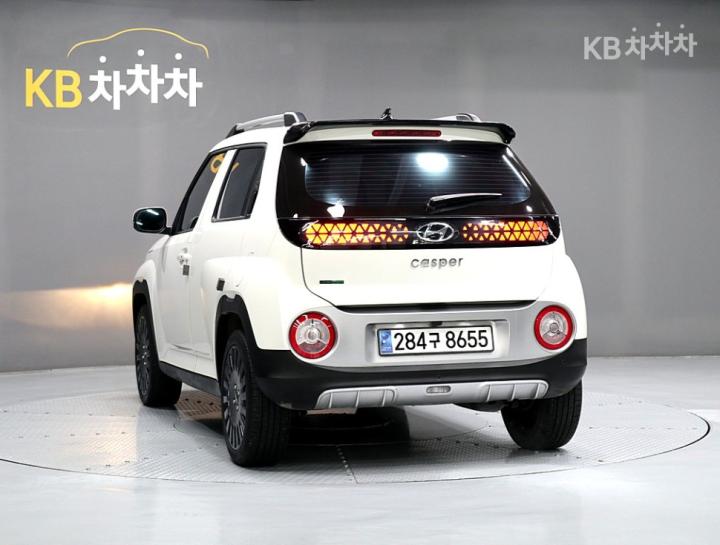 Hyundai Casper 1.0 Turbo Gasoline Inspiration 4