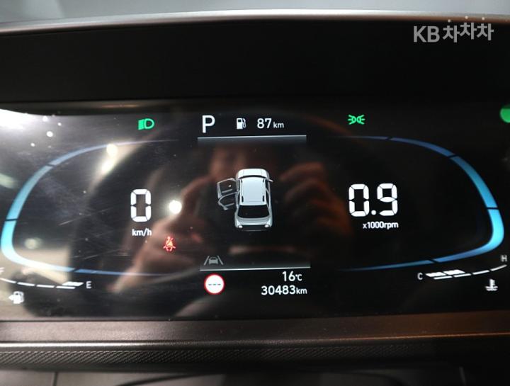 Hyundai Casper 1.0 Turbo Gasoline Inspiration 6