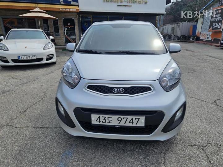 Kia Morning Deluxe Special Bi-Fuel