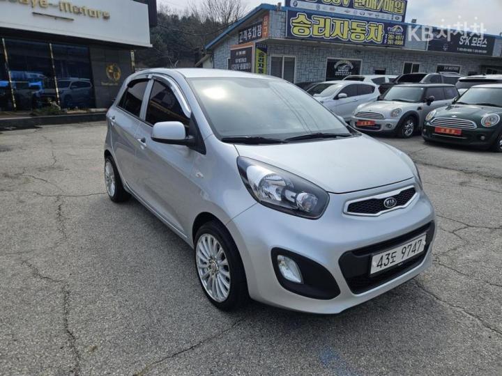 Kia Morning Deluxe Special Bi-Fuel 3