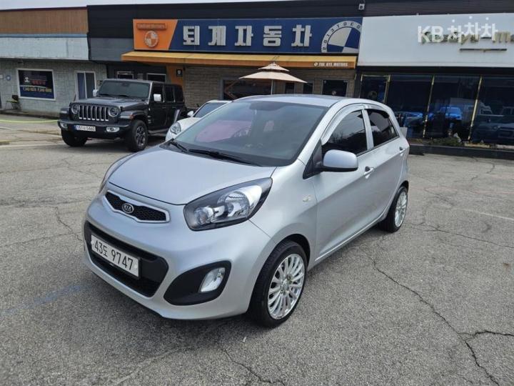 Kia Morning Deluxe Special Bi-Fuel 9