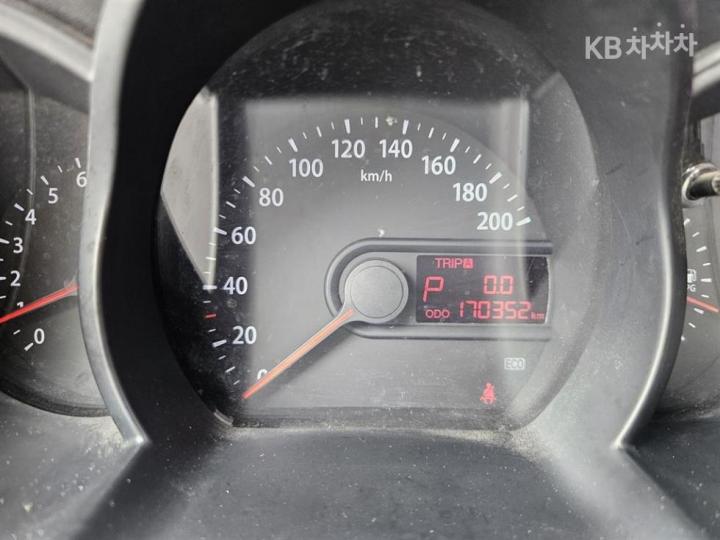 Kia Morning Deluxe Special Bi-Fuel 10