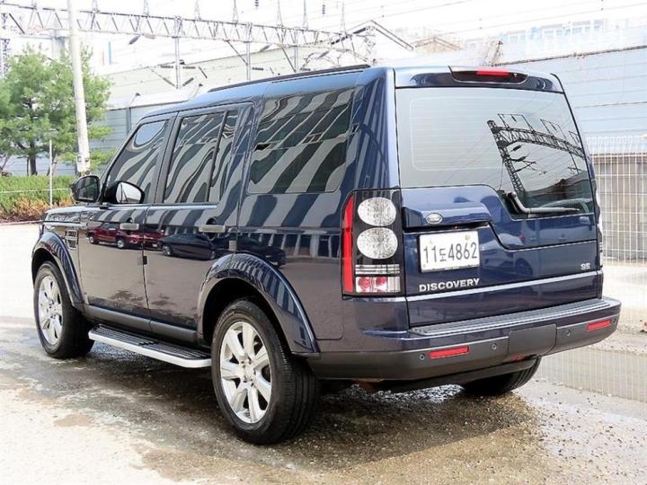 Land Rover Discovery 4 3.0 SDV6 SE 4
