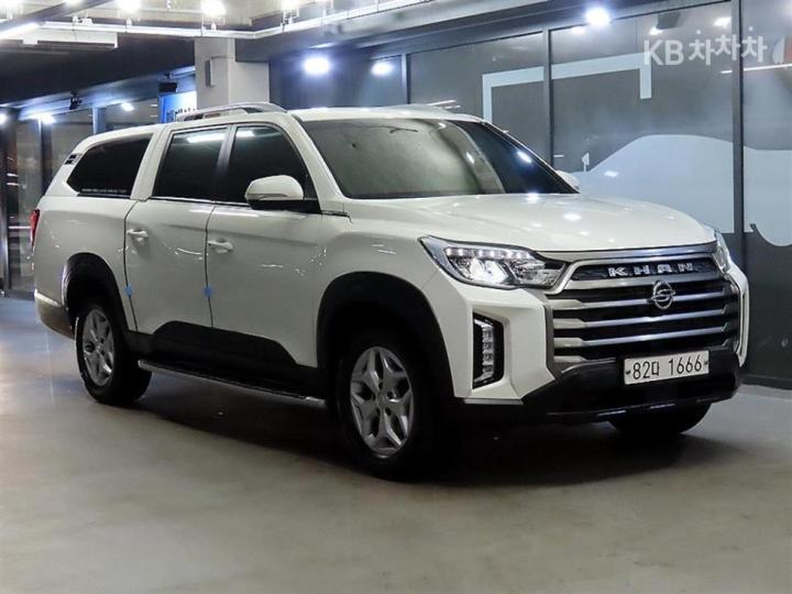 KG Mobility (Ssangyong) Rexton Sport Khan 2.2 4WD Prestige 2