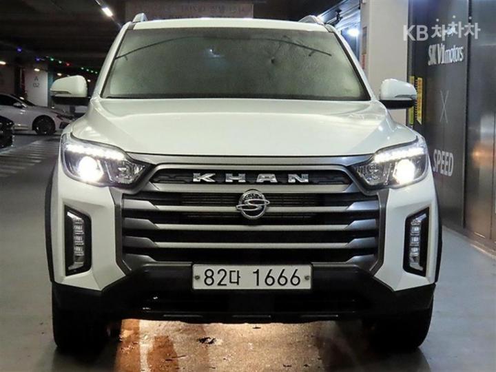 KG Mobility (Ssangyong) Rexton Sport Khan 2.2 4WD Prestige 3