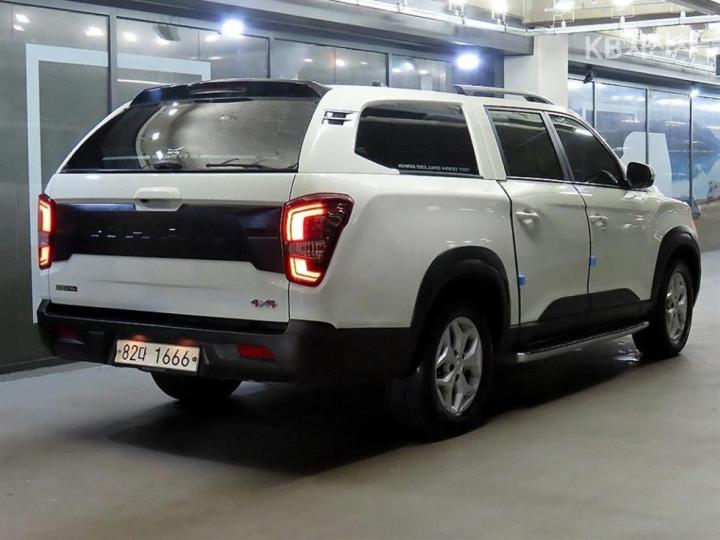 KG Mobility (Ssangyong) Rexton Sport Khan 2.2 4WD Prestige 5