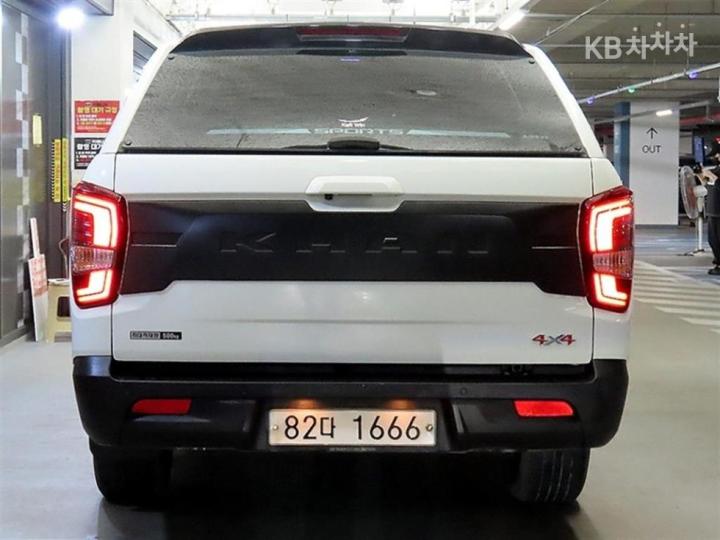 KG Mobility (Ssangyong) Rexton Sport Khan 2.2 4WD Prestige 6