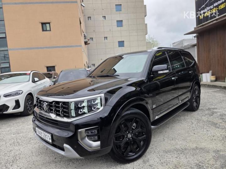 Kia Mohave The Master 3.0 Diesel 4WD Masters