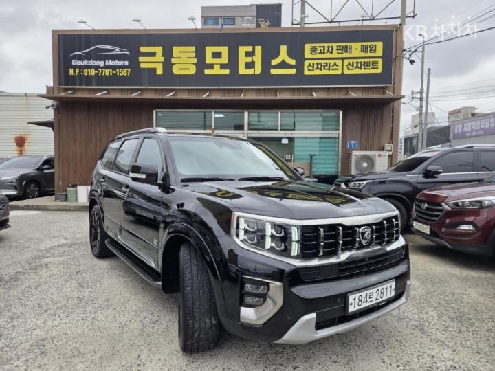 Kia Mohave The Master 3.0 Diesel 4WD Masters 3