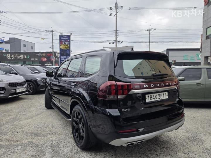 Kia Mohave The Master 3.0 Diesel 4WD Masters 5