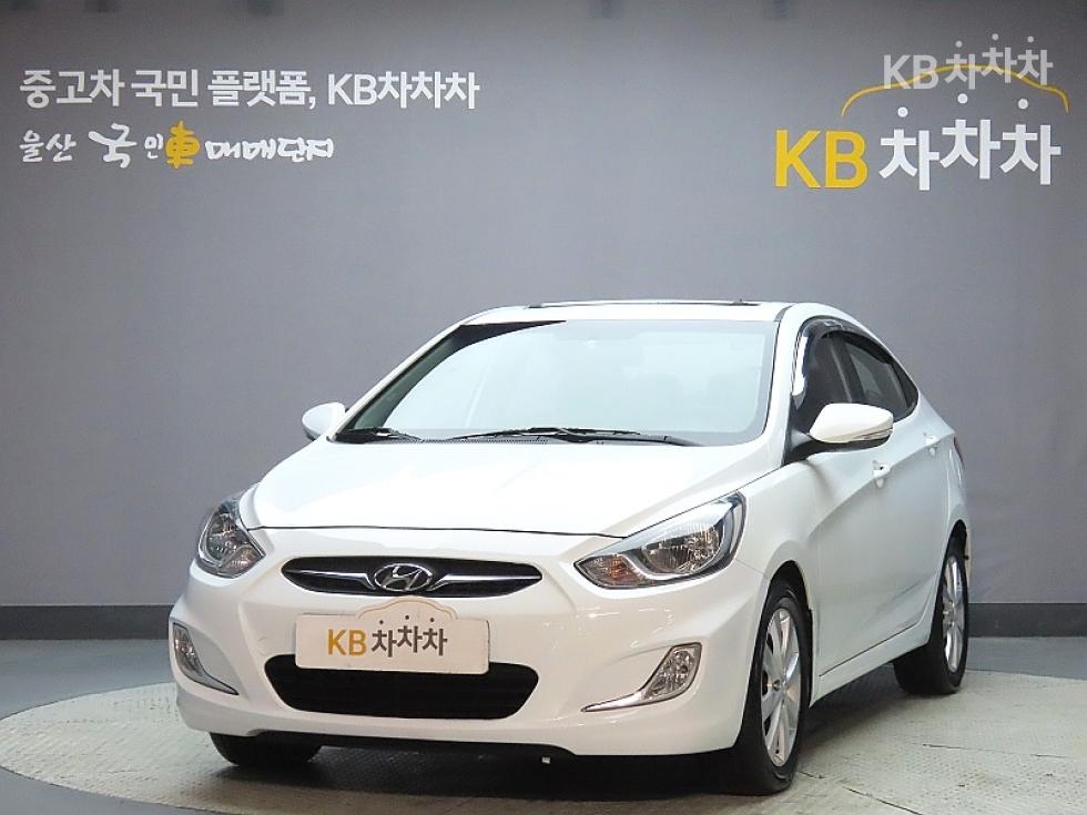 2011 hyundai accent