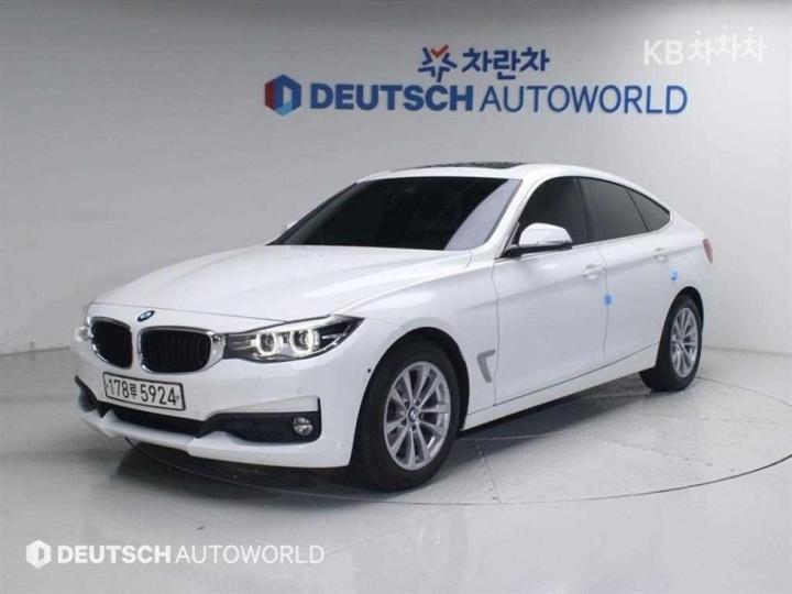 BMW 3 Series GranTurismo GT 320d F34 xDrive Premium 2