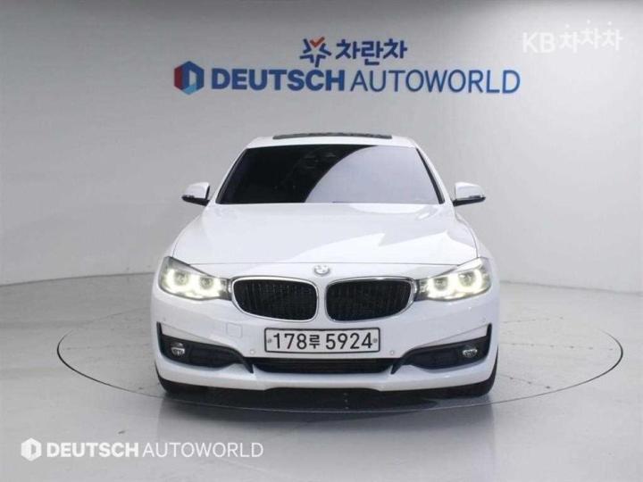 BMW 3 Series GranTurismo GT 320d F34 xDrive Premium 4