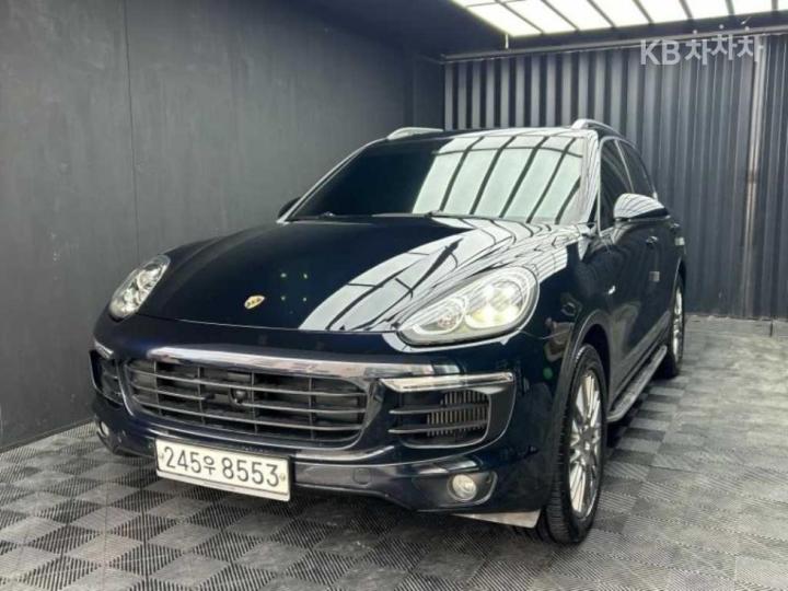 Porsche Cayenne New 958 3.0 Diesel 4