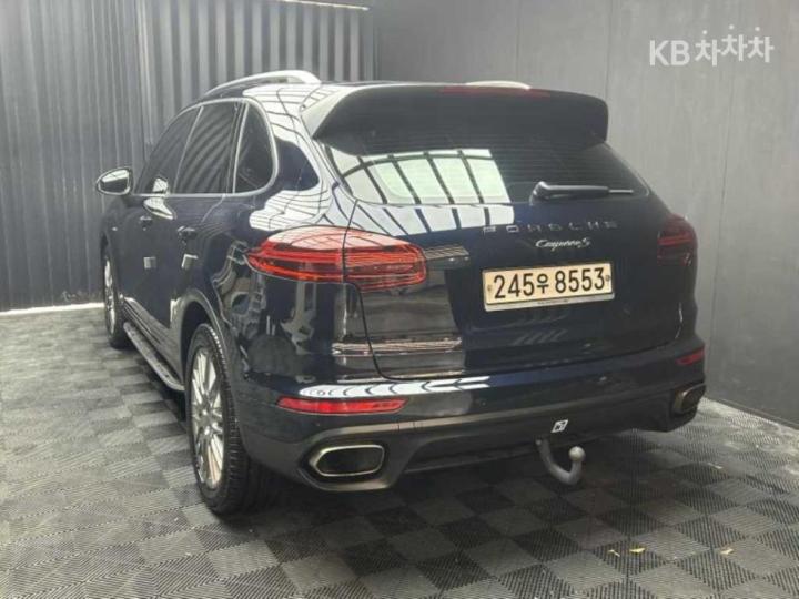 Porsche Cayenne New 958 3.0 Diesel 5