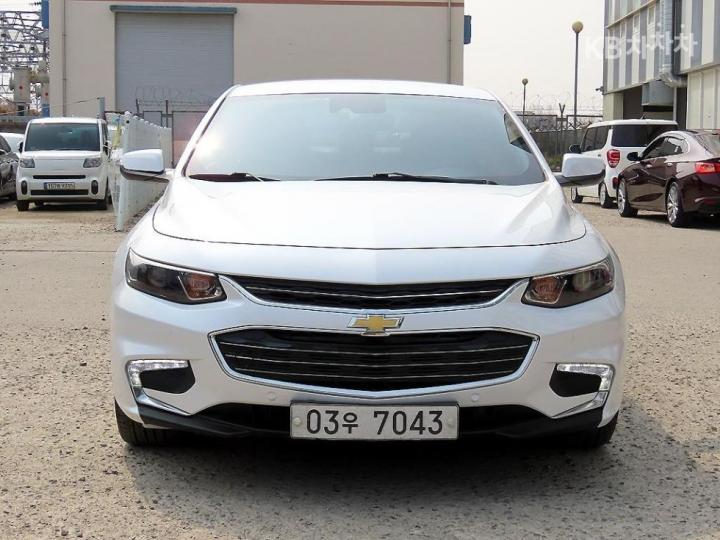 Chevrolet Malibu 2.0 Turbo LTZ Premium