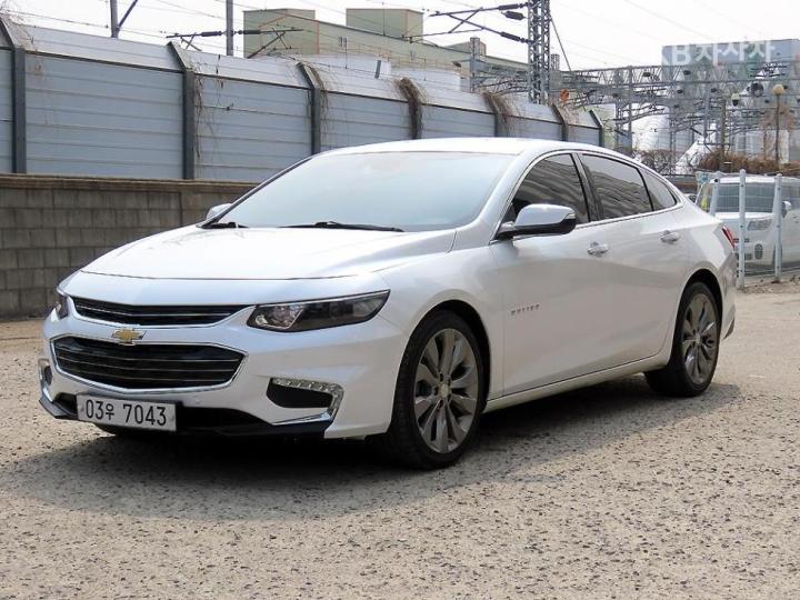 Chevrolet Malibu 2.0 Turbo LTZ Premium 3