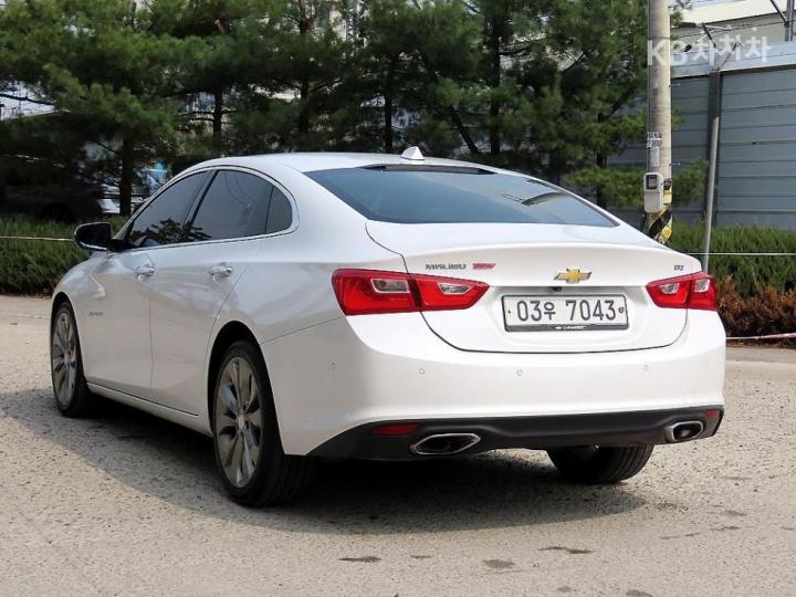 Chevrolet Malibu 2.0 Turbo LTZ Premium 4